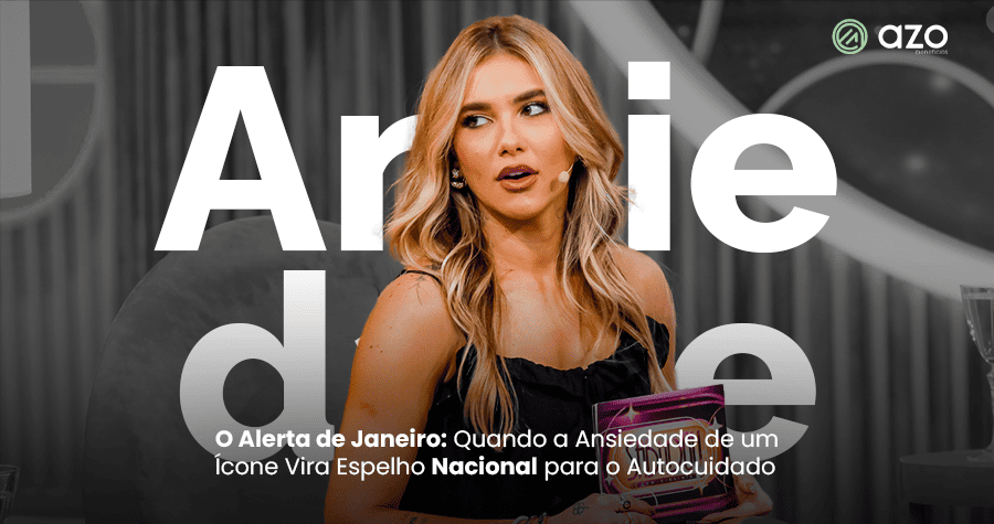Ansiedade e Virgínia: Quando a Ansiedade de um Ícone Vira Espelho Nacional para o Autocuidado